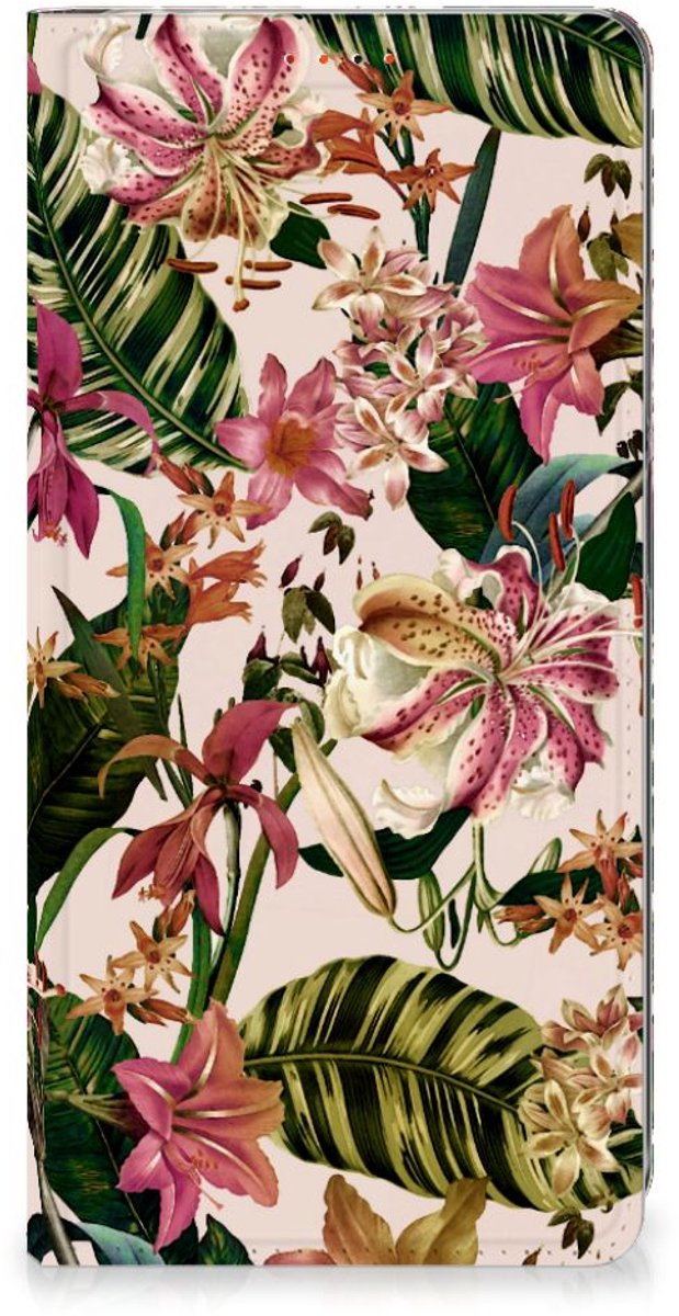 Xiaomi Redmi Note 12 Pro Plus Smart Cover Flowers