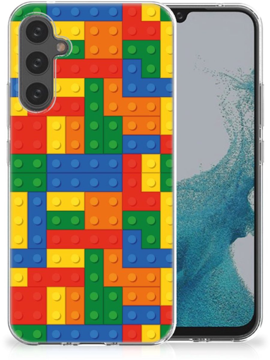 Samsung Galaxy A34 TPU bumper Blokken