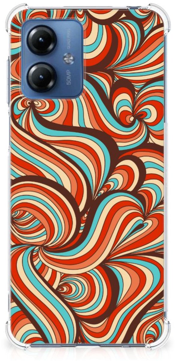 Motorola Moto G14 Back Cover Retro