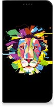 Coque magnétique Samsung Galaxy A55 Couleur Lion