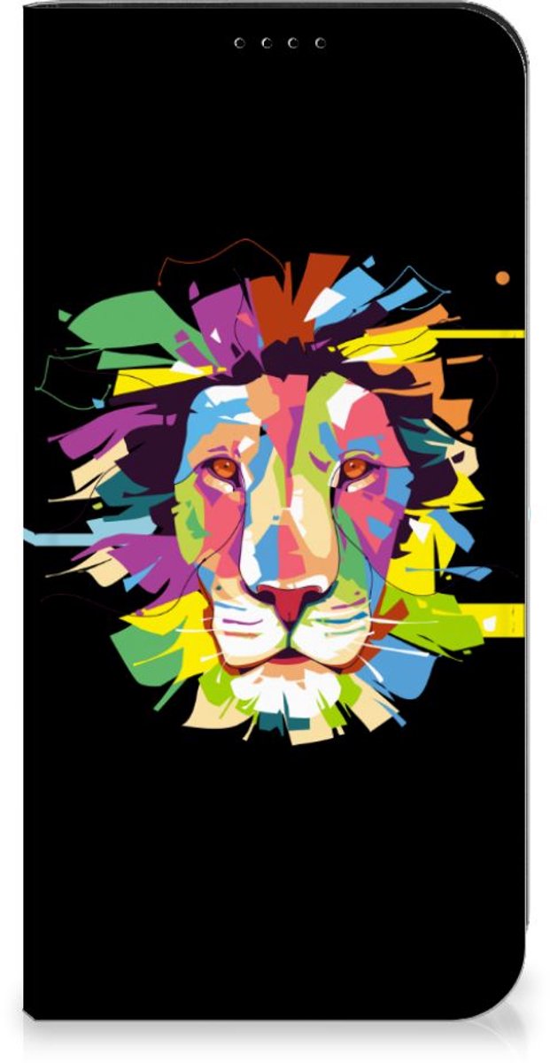 Samsung Galaxy A55 Magnet Case Lion Color