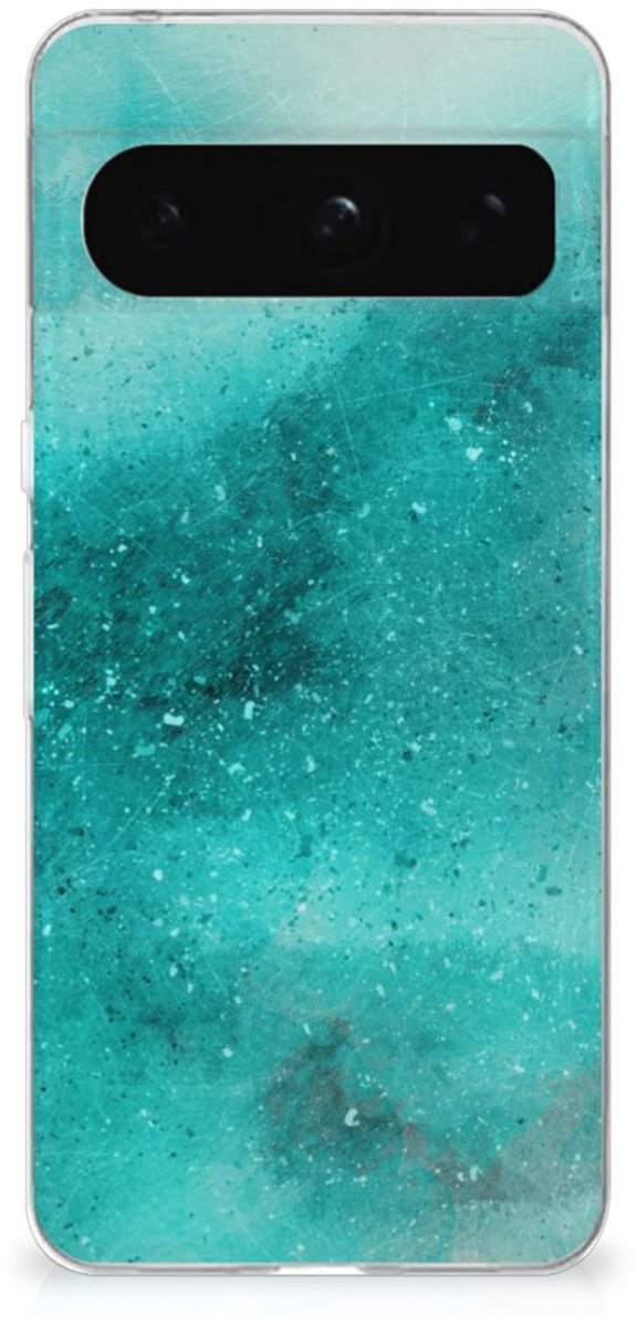 Hoesje maken Google Pixel 8 Pro Painting Blue