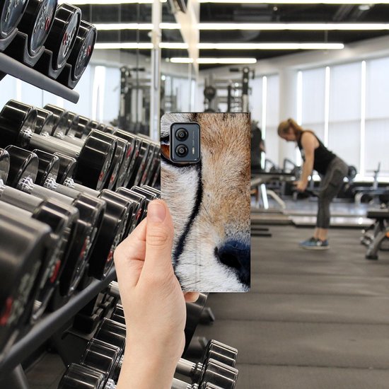 Motorola Moto G53 Hoesje maken Cheetah