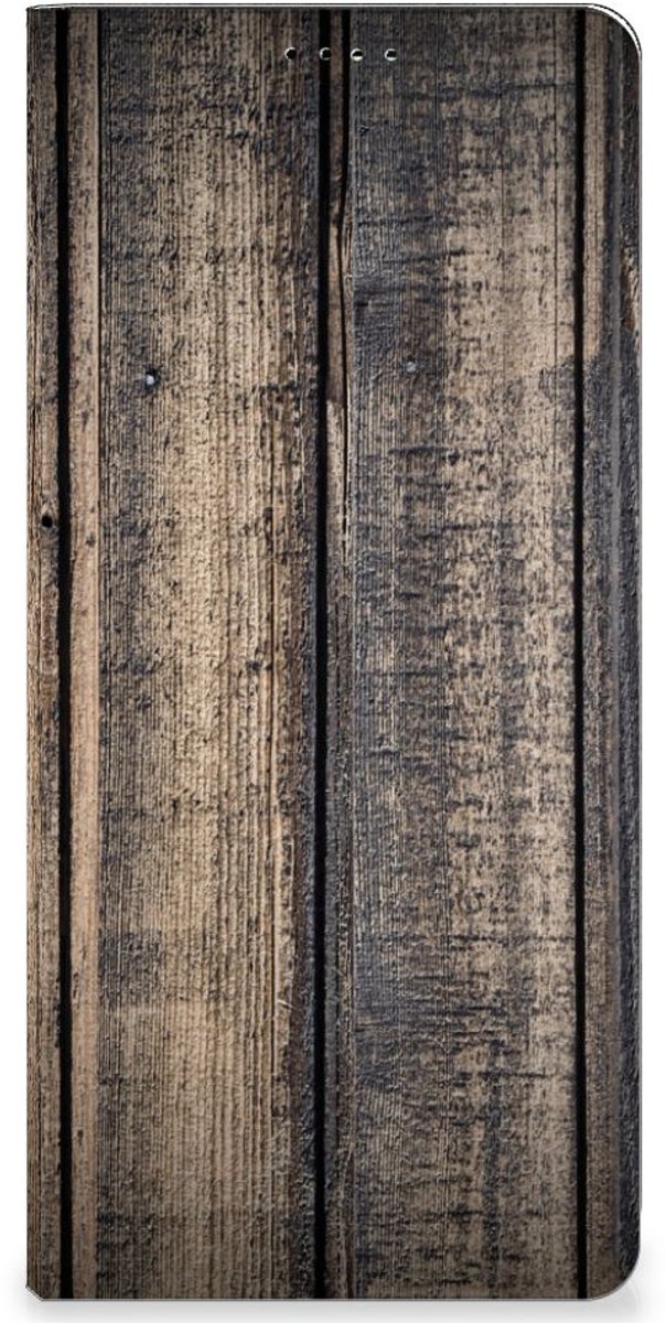 OPPO X6 Pro Book Wallet Case Steigerhout