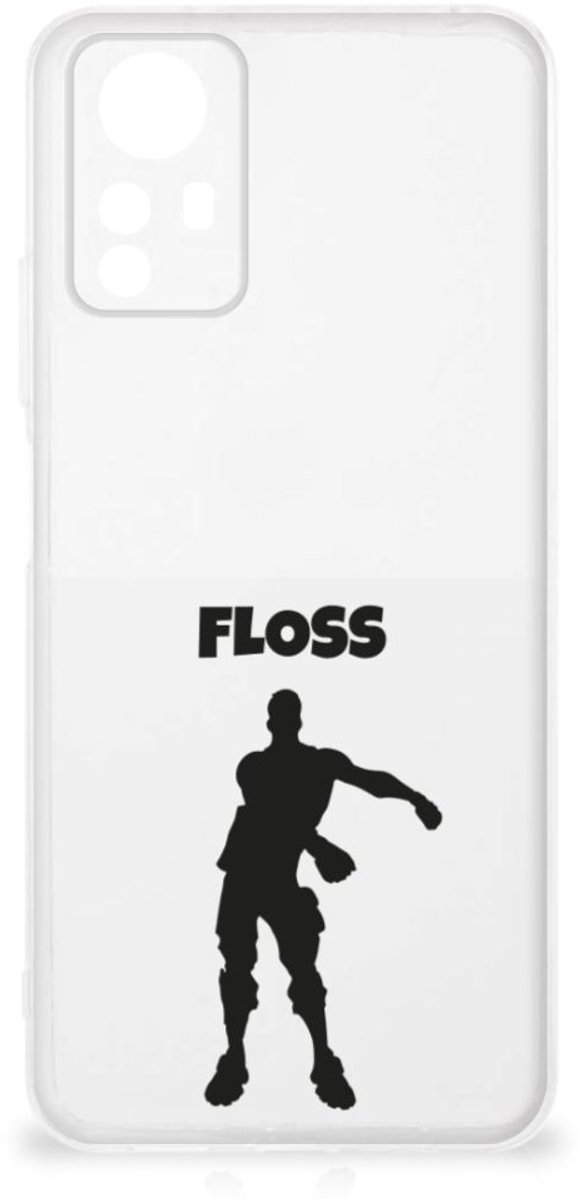 Xiaomi Redmi Note 12S Telefoonhoesje met Naam Floss