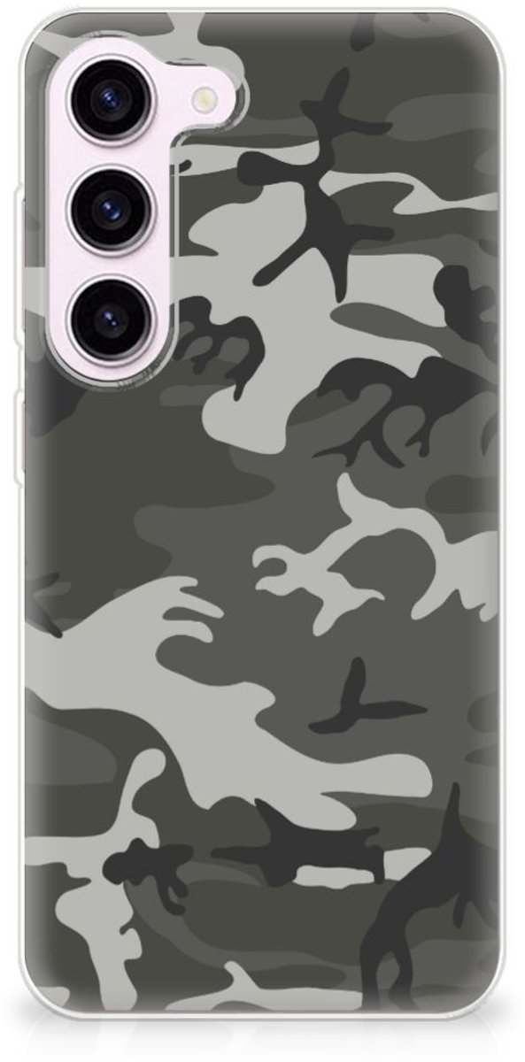 Samsung Galaxy S23 TPU bumper Army Light