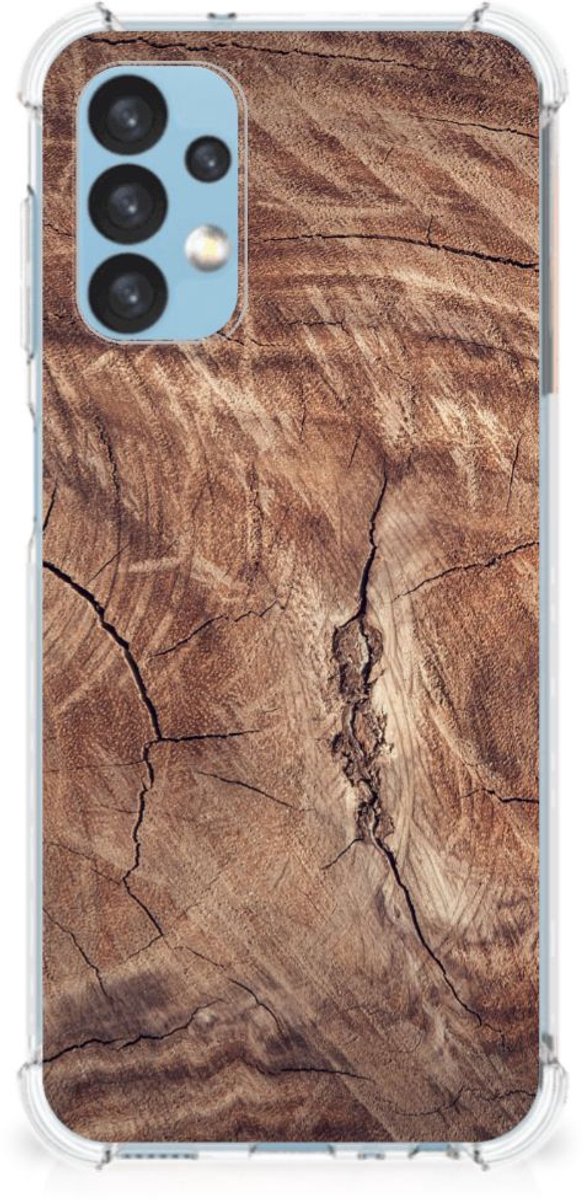 Samsung Galaxy A13 (4G) Stevig Telefoonhoesje Tree Trunk