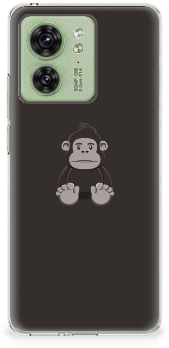 Motorola Edge 40 Telefoonhoesje met Naam Gorilla
