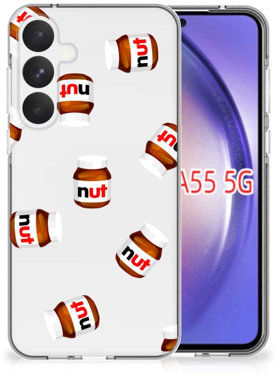 Samsung Galaxy A55 Siliconen Case Nut Jar