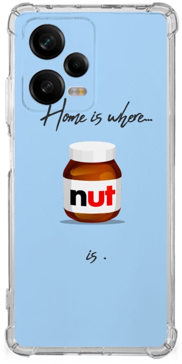 Xiaomi Redmi Note 12 Pro Beschermhoes Nut Home