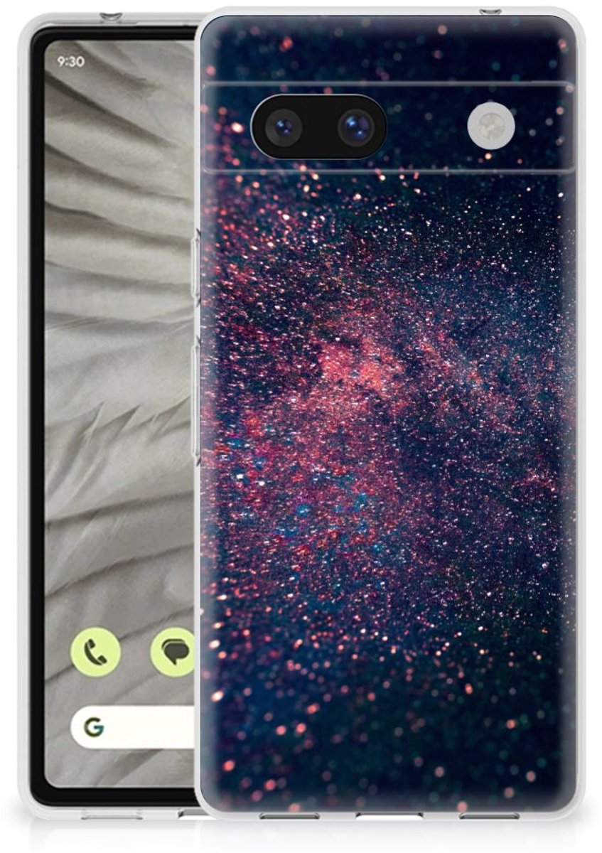 Google Pixel 7A TPU Hoesje Stars