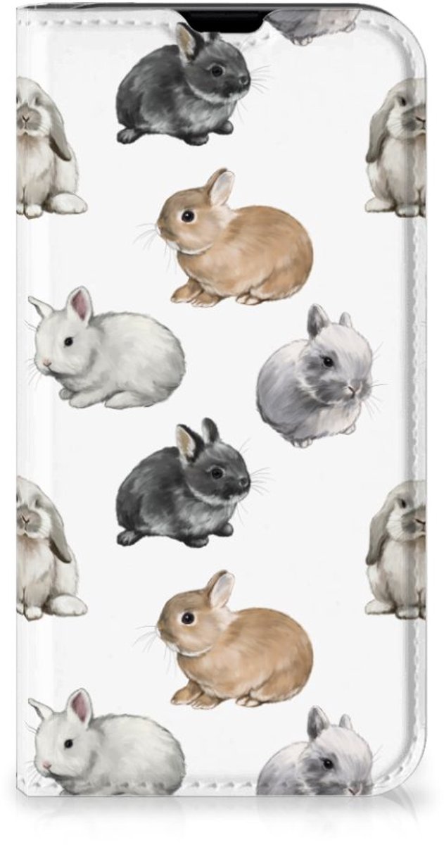 Hoesje maken voor iPhone 13 Mini Konijntjes