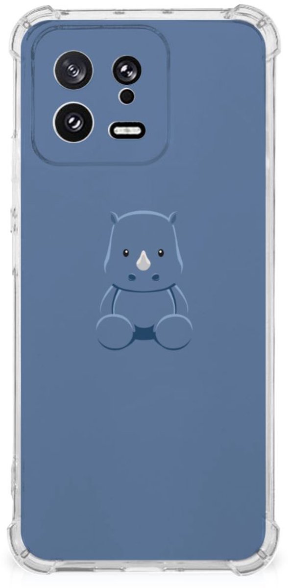 Xiaomi 13 Stevig Bumper Hoesje Baby Rhino