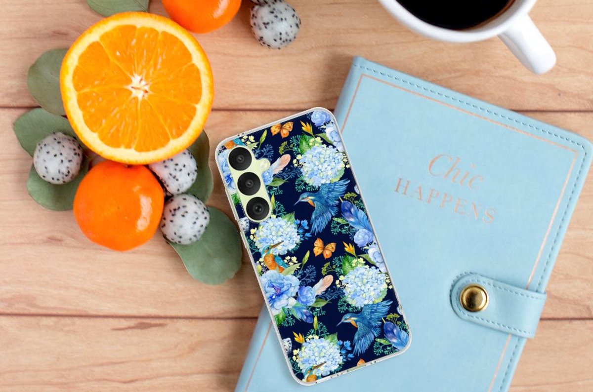 TPU Hoesje voor Samsung Galaxy A35 IJsvogel