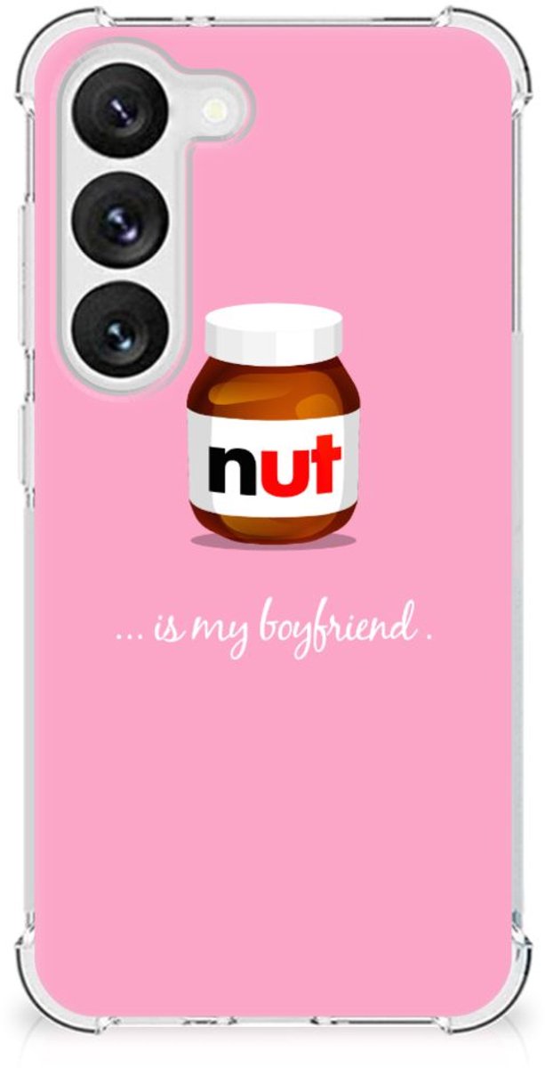 TPU Case Anti-Shock voor Samsung Galaxy S23 Beschermhoes Nut Boyfriend