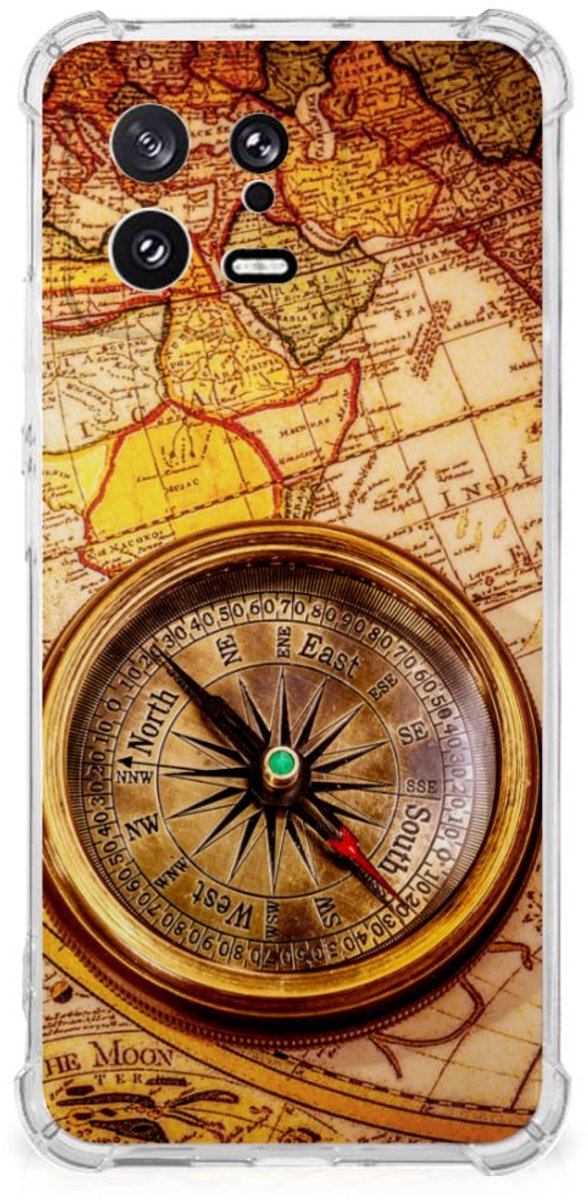 Xiaomi 13 Telefoonhoesje met valbescherming Kompas
