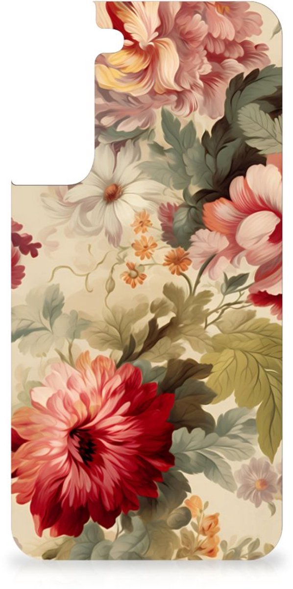 Case voor Samsung Galaxy S22 Bloemen