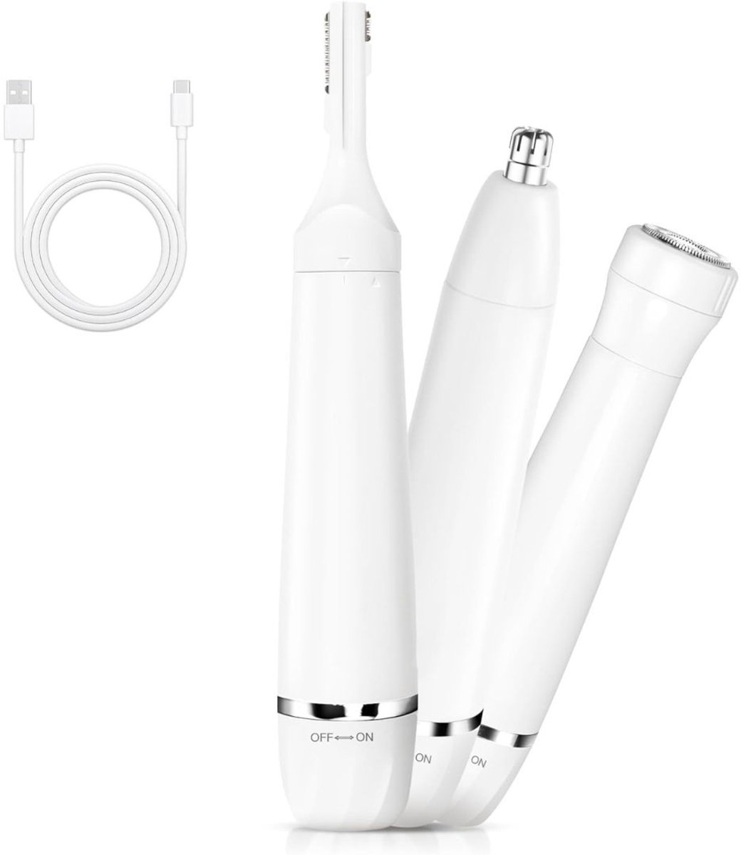 ApexArte® Neustrimmer Mannen - Bodygroomer - Scheerapparaat - Oortrimmer