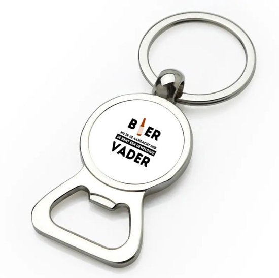 Akyol - bier, nu ik je aandacht heb je bent een geweldige vader flesopener - Papa - de beste vader - vader cadeautjes - vaderdag - verjaardagscadeau - verjaardag - cadeau - geschenk - kado - gift - vader artikelen - 9 bij 3 cm