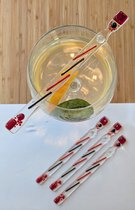 Mapart Agitateurs - Glas- Set de 4 Coccinelle
