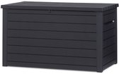 Bol.com Keter Ontario Opbergbox - 870L - 147x83x86cm - Grafiet aanbieding