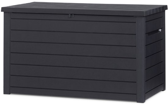 Wat zijn de beste tuinmeubelen voor een kleine tuin of balkon 19 Keter Ontario Opbergbox - 870L - 147x83x86cm - Grafiet