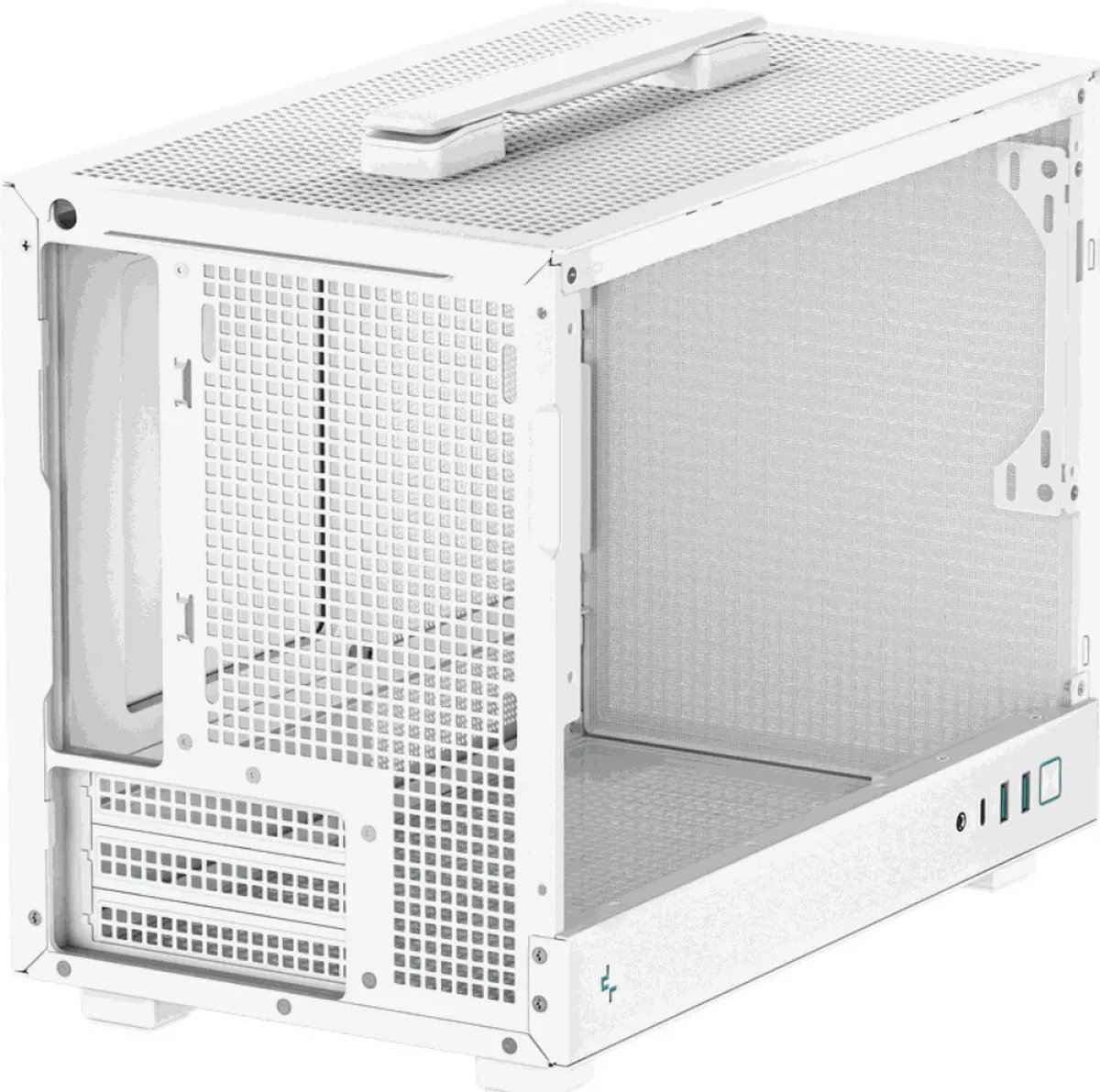 Deepcool Ch160 Mesh - Sff Mini-Itx - Geen Voeding (Atx, Sfx, Sfx-L) - 1X 2.5", behuizing - afbeelding 3