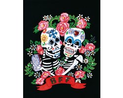 Diamond Dotz ® painting Best Friends Forever  (40,6x50,8 cm)