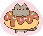 Coussin décoratif Pusheen peluche 40x40cm Rembourré