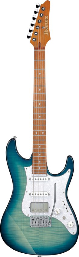 Ibanez Standard AZ22S1F-TXB Transparent Turquoise Burst - Elektrische gitaar
