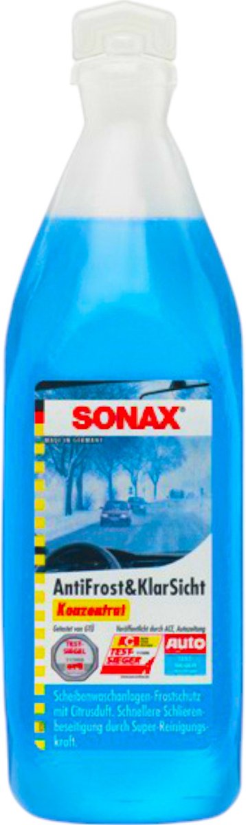 SONAX Ruitensproeier antivries 250ml