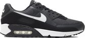 Baskets Nike - Taille 42,5 - Homme - Gris foncé / Noir / Blanc