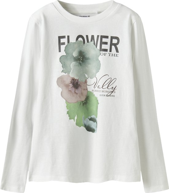 NAME IT - NKFSAGA LS TOP - Meisjes - Blouses