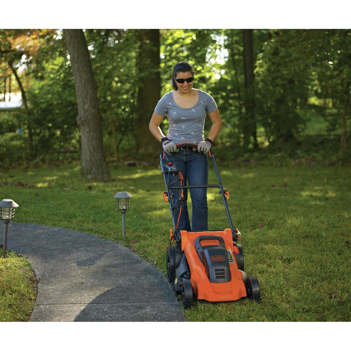 BLACK+DECKER 2000W Grasmaaier 48cm geschikt tot 600m² - LM2000-QS – foto 6
