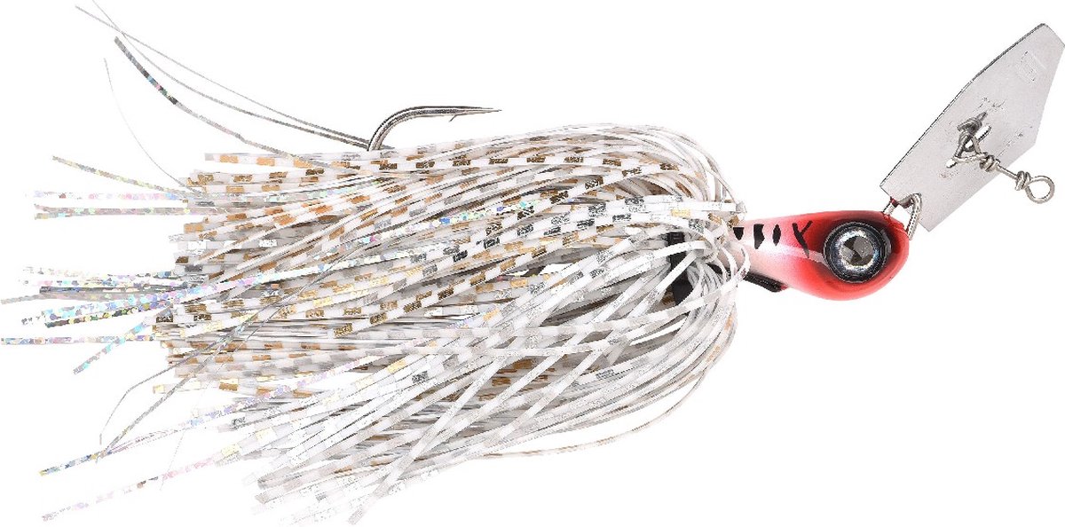 Spro Iris Thrillseeker Xl Chatterbait 7/0 21gr Redhead Tiger