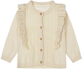 Dirkje Vest Ruffles - Maat 56 - Off White