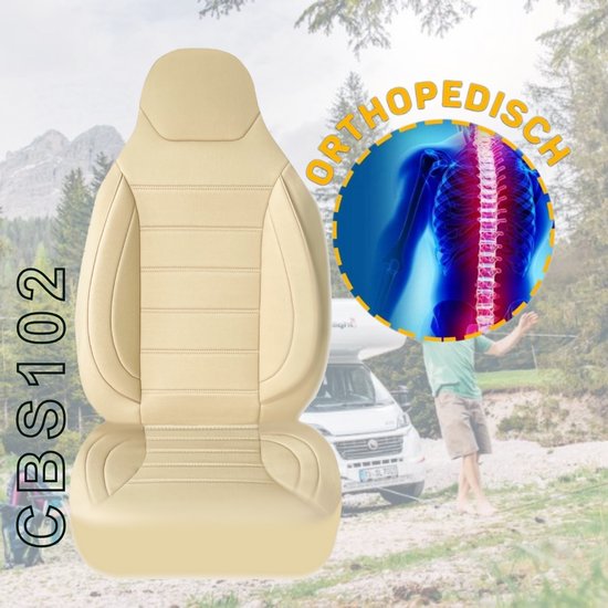 Housse De Siège Sur Mesure Pour Mercedes Vito/Viano W639 - Siège Numéro 6 (1+1) - Neuf
