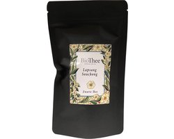 Lapsang Souchong (Bio) 100 gr. Premium biologische losse gerookte zwarte thee.