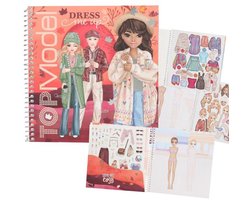 foto van Depesche - TOPModel Dress Me Up stickerboek - COSY