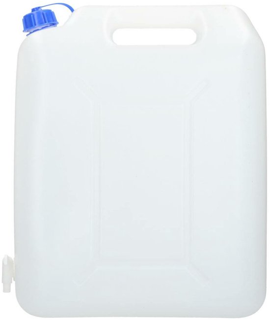 Jerrycan voor water 20 liter - inclusief schenkkraan - waterjerrycans / watertank van Bo-Camp — afbeelding 2