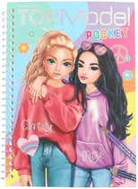TOPModel pocket kleurboek.