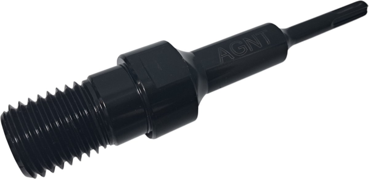 AGNT SDS-PLUS - 1 - 1/4'' inch - kernboor adapter diamantboor betonboor gatenboor diamantboorkroon diamant boor kernboormachine airco boorkroon aansluiting boormachine 1 1/4 UNC schroefdraad 32mm