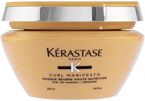 Kérastase Curl Manifesto Masque Beurre Haute Nutrition – Voedend haarmasker voor elk type krul