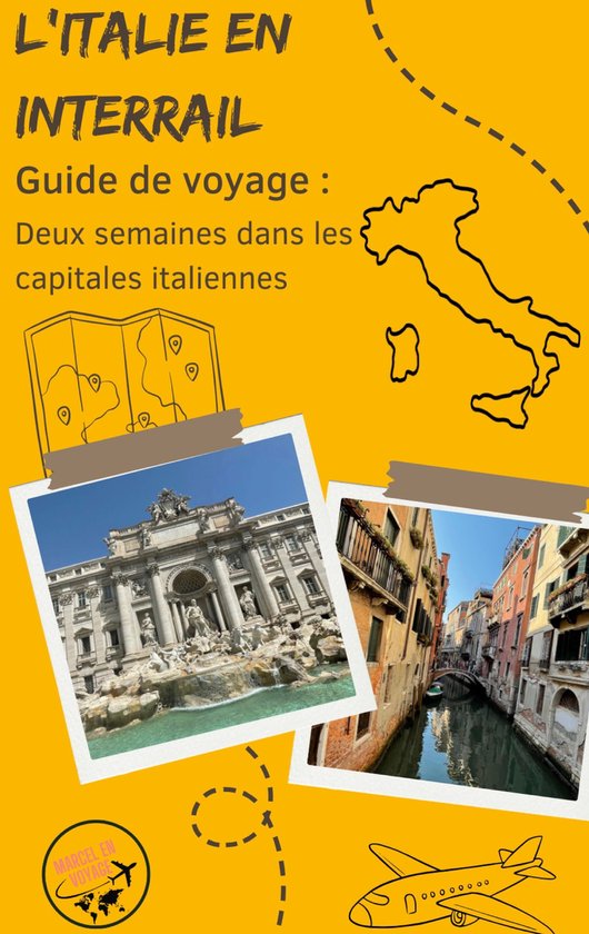 Guide de voyage : L'Italie en Interrail - cover