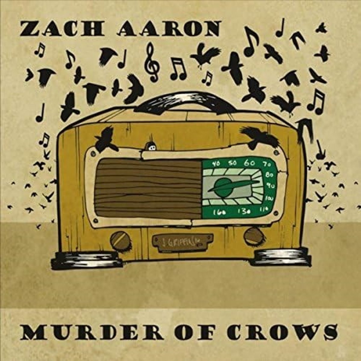 Zach Aaron - Murder Of Crows (CD)