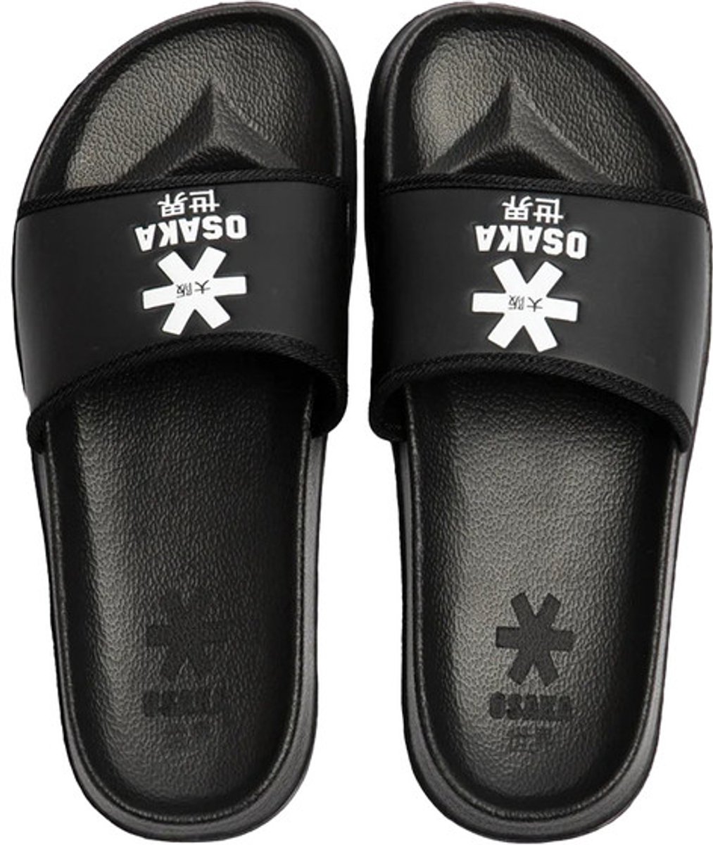 Osaka Slippers Zwart Man