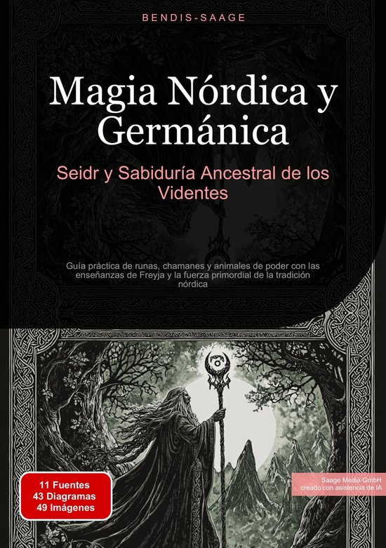 Magia Nórdica y Germánica: Seidr y Sabiduría Ancestral de ... - cover