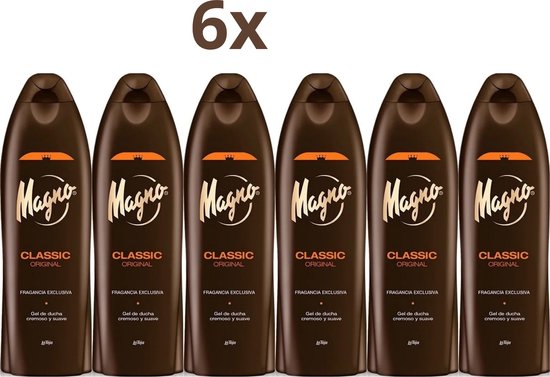 Magno Douchegel – Classic - 6x550 ml - Voordeelverpakking