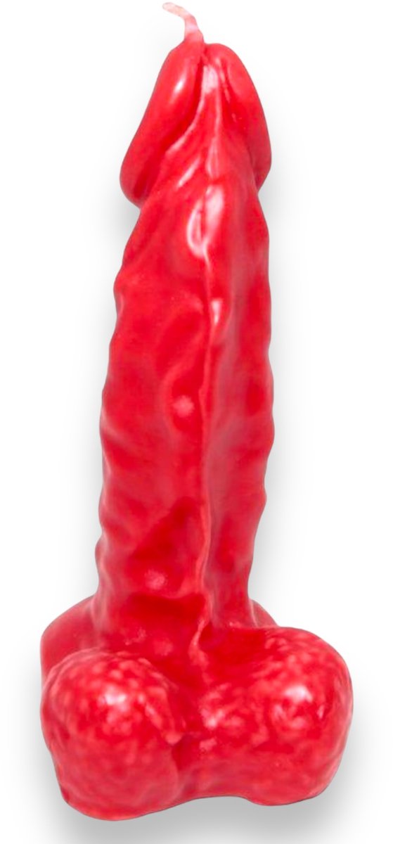 Grappige Penis Kaars – Ondeugend Design – Perfect voor Vrijgezellenfeesten & Verjaardagen
