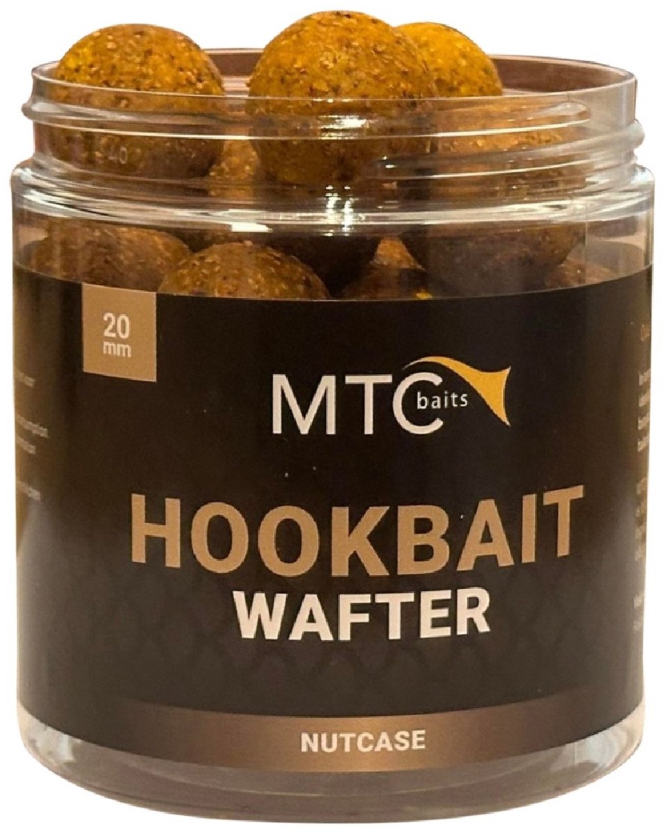 MTC Baits NutCase Hookbait Wafter 20mm